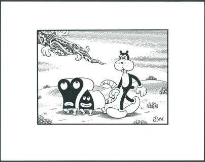 Jim Woodring | Frank | Higher Consciousness Collectibles