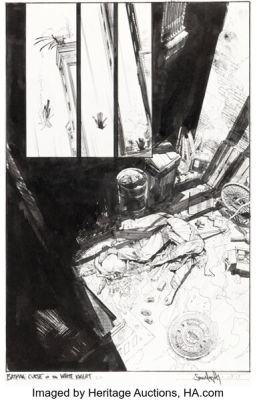 Sean Gordon Murphy Batman: Curse of the White Knight #3 Story Page 22 Original Art (DC, 2019). | Heritage
