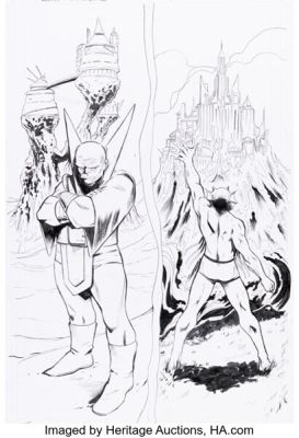 Lee Garbett Death of Doctor Strange #2 Three Mothers First Appearance Complete 20-Page Story Original Art (Marvel, 2021). (Total: 20 Original Art) | Heritage