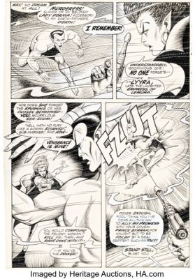 Bill Everett The Sub-Mariner #50 Story Page 18 Original Art (Marvel, 1972). | Heritage