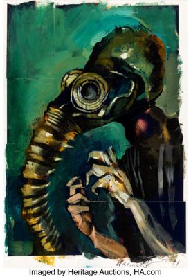 Dave McKean - Dream Of The Endless from Sandman Painting Original Art (2011). | Heritage