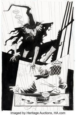 Tim Sale Batman: Legends of the Dark Knight Halloween Special #1 Story Page 13 Original Art (DC, 1993). | Heritage