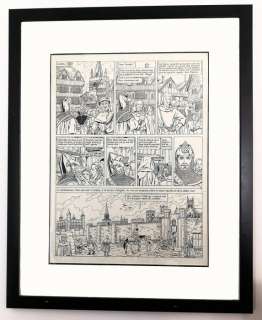 Chaillet, Yves | Chaillet, Yves - Planche originale (p.39) Vasco T13 - Les fossoyeurs de Belzébuth - (1994) | Catawiki