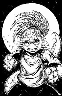 Kevin Eastman | TMNT Issue 122 Original Art – Mona Lisa | Kevin Eastman