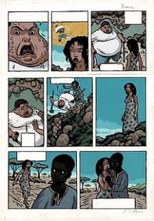 Stassen, Jean-Philippe | Stassen, Jean-Philippe - Planche originale couleur - Thérèse - (1999) | Catawiki