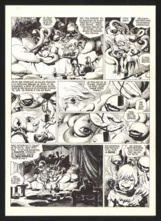 Grzegorz Rosinski - Planche originale n°70 - Le Grand pouvoir du Chninkel