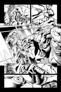 Ruy Josã© | Immortal Hulk Issue 05 Page 08 Inks Jose Issue 05 Page 08 | JadeGiant Comic Art