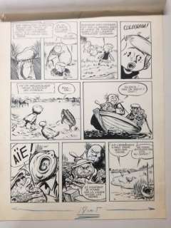 Sirius | Sirius - Originele pagina - Bouldaldar et Colégram - Fadi-Dondaine - (1955) | Catawiki