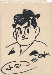 Tsunayoshi Takeuchi hand-drawn illustration | Mandarake (Big Web)