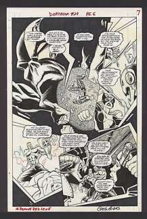 DEATHLOK Issue #29 Interior Page