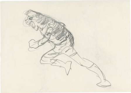 Shotaro Ishimori Hand-Drawn Illustration "Kamen Rider ZX" Tigerroid | Mandarake (Big Web)