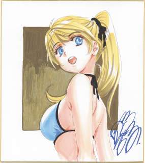 Douji Shiki Hand Drawn Color Shikishi | Mandarake (Big Web)