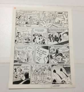 Giorgio Cavazzano | Les années folles de Clarabelle - Planche originale de Giorgio Cavazzano - (1988) | Catawiki