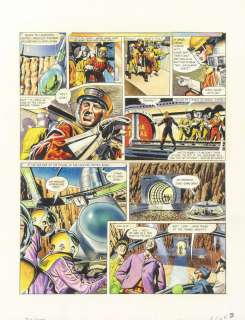 Hampson Frank - "Dan Dare", anni ’50 | Urania Casa d’Aste