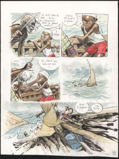 Benjamin Flao - Planche originale n°80 - Seconde partie - Kililana song