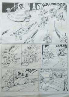 Tarrin, Fabrice | Tarrin, Fabrice - Planche originale - Violine T1 - Les Yeux de la tête - (2001) | Catawiki