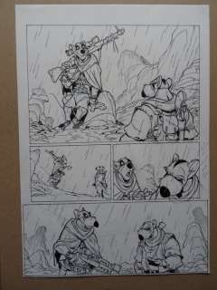 Martin, Oscar | Martin, Oscar - Planche originale - Solo 1 - Les Survivants du Chaos - (2014) | Catawiki