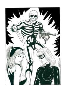 Merati, Luigi - 1 Original drawing - Kriminal | Catawiki