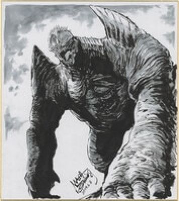 Shinji Nishikawa Hand-Drawn Shikishi "Pacific Rim" | Mandarake (Big Web)