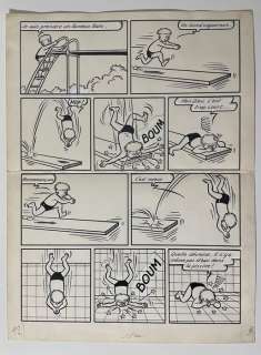 Nys, Jef - 1 Original page - Jommeke - Album 2 - 1957 | Catawiki