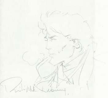 Francq. Dessin original non nominatif | BDEnchères