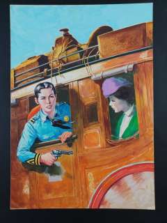 Busett, Dino - 1 Original cover - Capitan Miki - Raccoltina n. 8 | Catawiki