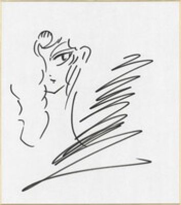 Mineo Maya Hand-Drawn Shikishi "Patalliro!" Maraich | Mandarake (Big Web)