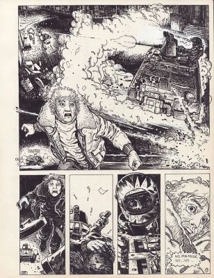 Ciudad, una bifurcación en el camino, pag 9 | Corner4art