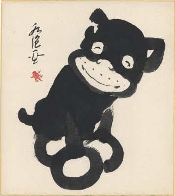 Suih Tagawa Hand-Drawn Shikishi "Norakuro" | Mandarake (Big Web)