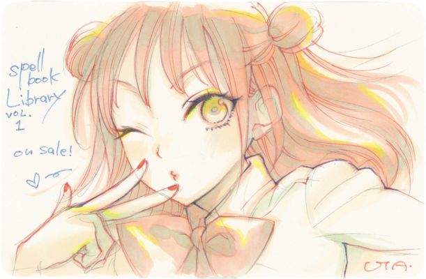 Uta Isaki Hand-Drawn Color Illustration | Mandarake (Big Web)