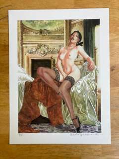 Milo Manara - Grifo Edizioni - Claudia #3 - von Manara signiert | Catawiki