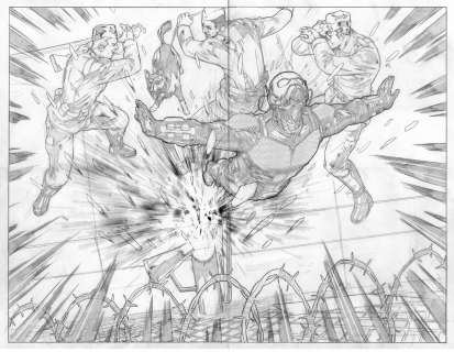 Miguel Sepúlveda - Ant-Man movie prelude #2 p3-4 pencil