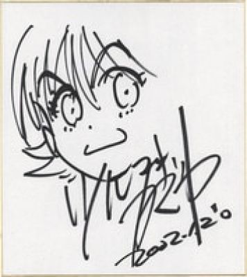 Kazuya Tsurumaki’s Hand-Drawn Shikishi) for "FLCL (Fooly Cooly)" | Mandarake (Big Web)