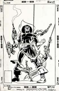 John Romita Jr. Frank Giacoia - amazing spider-man #225 cover (spider-man battles foolkiller! Asm #47 homage cvr! ) 1981