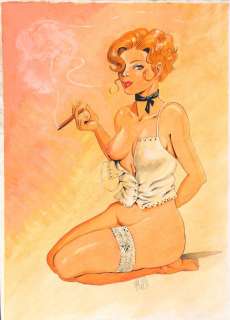 Richelle | Illustration Ã  l’aquarelle et Ã  la gouache… | Millon