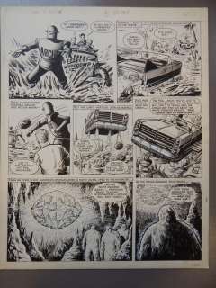 Kearon, Edward - 1 Original page - Archie de man van staal - The Jungle Menace - 1966 | Catawiki