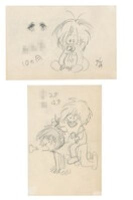 Hand-Drawn Illustration by Satoru Makimura | Mandarake (Big Web)