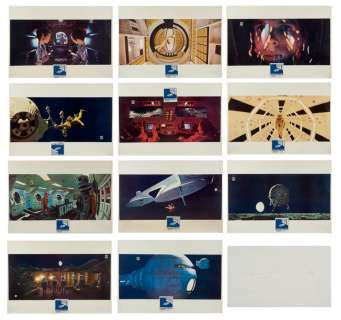 Stanley Kubrick’s 2001 Space Odyssey full poster collection | Capitolium Art