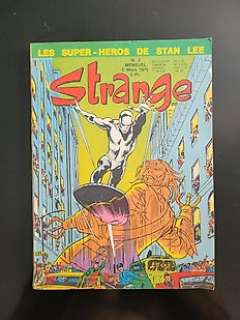 Strange Mensuel - Nr 3 - 1 Album - 1970 | Catawiki