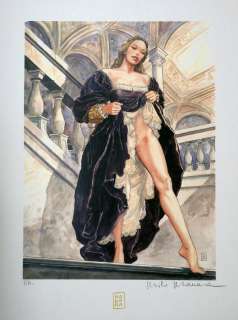 Milo Manara - 1 Print - La Dama - 2021 | Catawiki