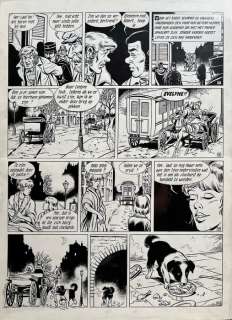 Van Riet, Ron - 1 Original page - Robert en Bertrand - Vogelvrij - 1987 | Catawiki