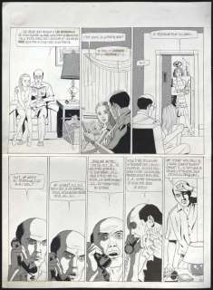 Renaud - 1 Original page - Jessica Blandy T12 - Comme un trou dans la tête - 1996 | Catawiki