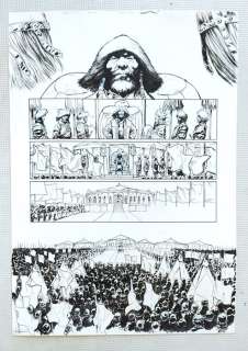 Garcia, Manuel - 1 Original page - Gengis Khan - 2014 | Catawiki