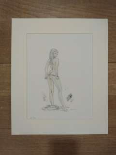 Luís Royo - 1 Original drawing - Heavy Metal magazine - SB-491 | Catawiki