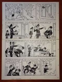 Nys, Jef - 1 Original page - Jommeke 72 - Choco ontvoerd - 1975 | Catawiki