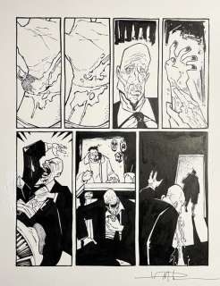 McKeever, Ted - 1 Original page - Doomed - 2005 | Catawiki