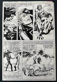 Jack Sparling & Mike Esposito - 1 Published artwork - Ghost Rider - #62 page 27 - 1981 | Catawiki