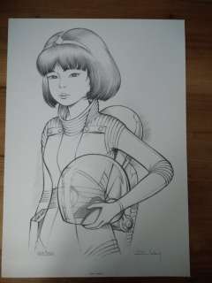 Leloup, Roger - 1 Offset Print - Yoko Tsuno - 2002 | Catawiki