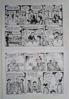 Bosschaert, Jan - 1 Original page - De Geverniste vernepelingskes 6 - 2010 | Catawiki