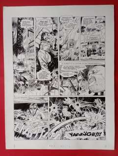 Parras, Antonio - 1 Original page - Les Inoxydables - Le Soutien-gorge bleu - 1988 | Catawiki